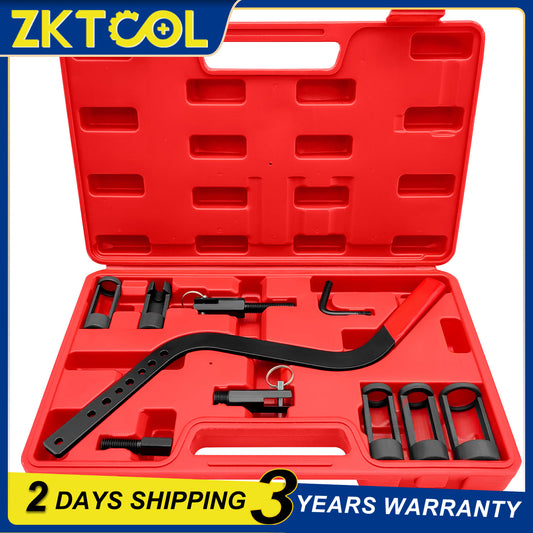 ZKTOOL Valve Spring Compressor Kit Remove Compress Tool For Cars Van Motorbikes