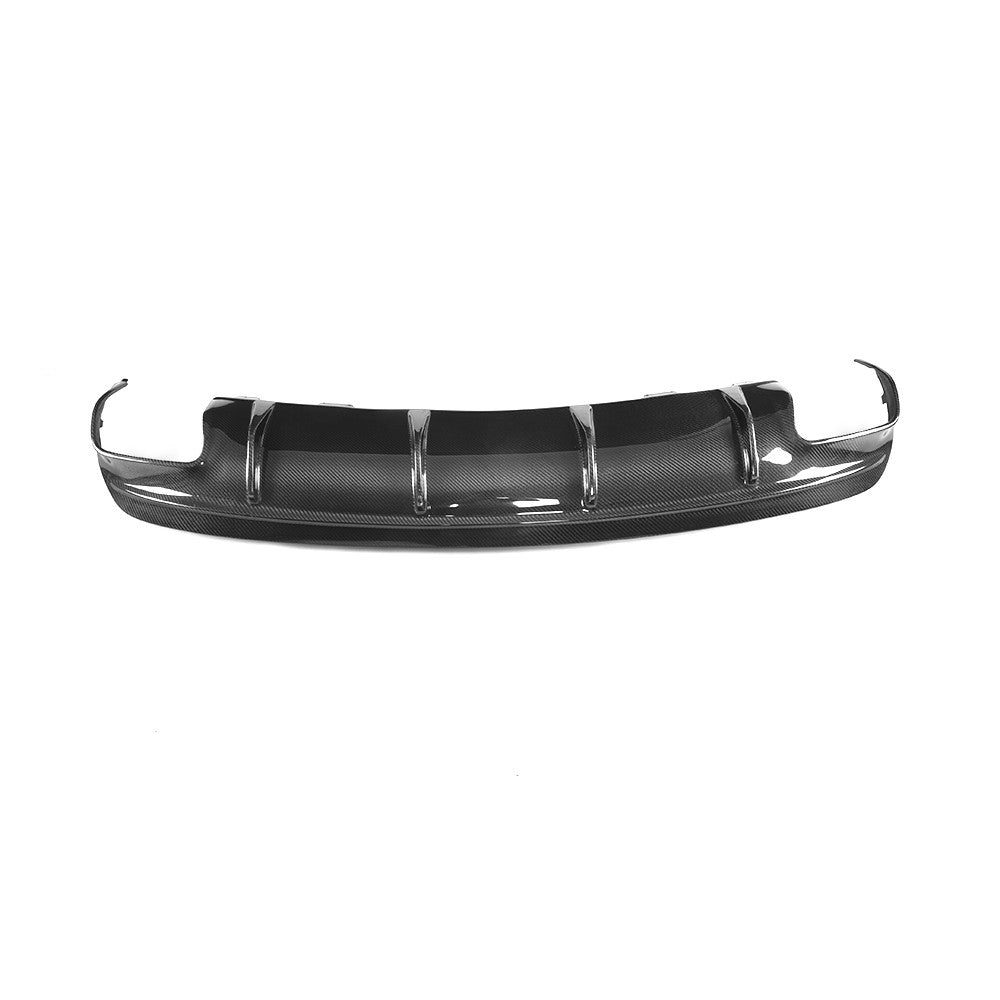 Carbon Rear Bumper Diffuser Lip Kit for Mercedes-Benz C117 CLA250 CLA45 16-19