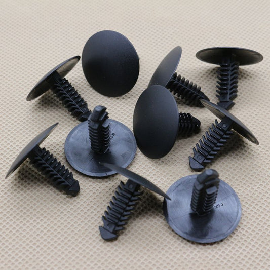 10-Piece Set of Anti-collision Fixing Clips and Rivets for Ford 388904S and for Chrysler 4381395