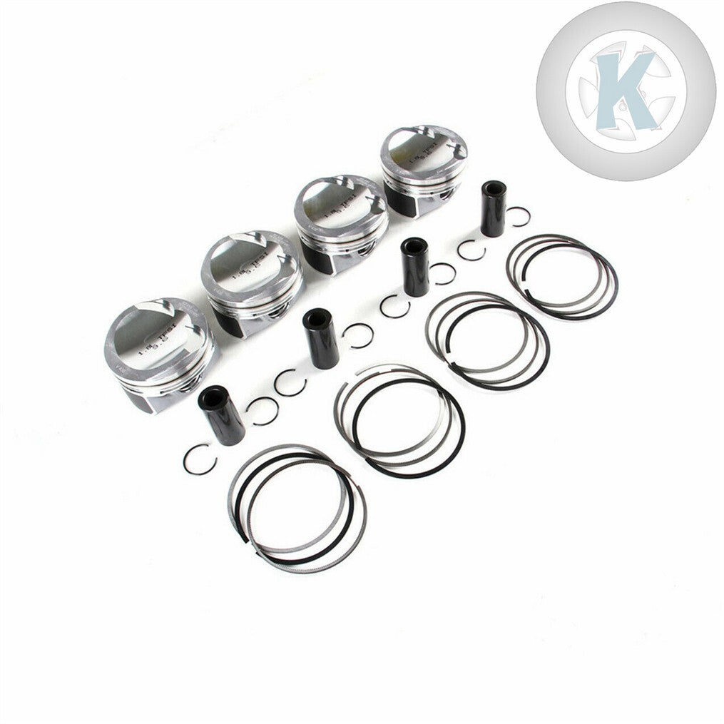 1.8T 23mm piston component kit suitable for Golf , for Audi A3, A4, A5, TT-
