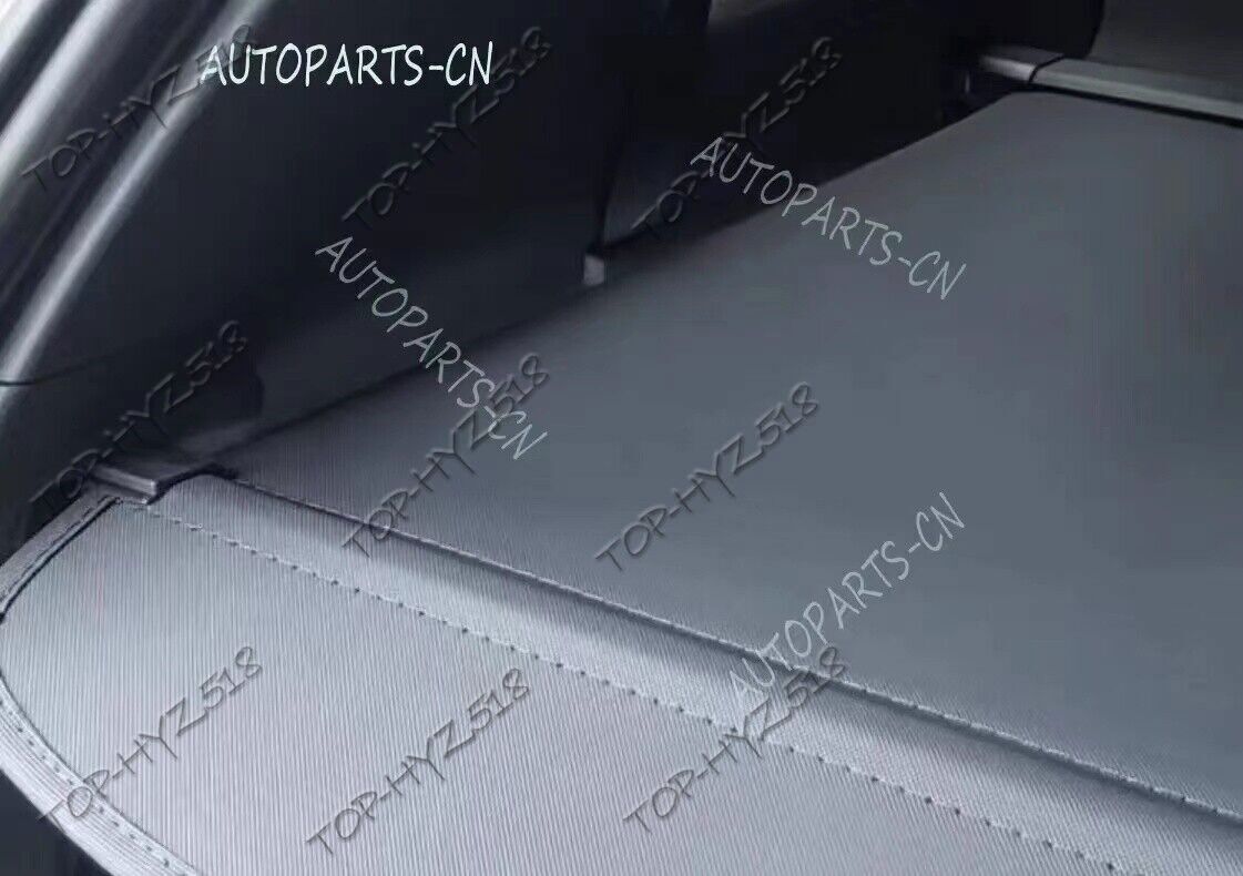 for Lincoln Nautilus 2019-2022 Trunk Cargo Cover Luggage Shield Shade Canvas B n
