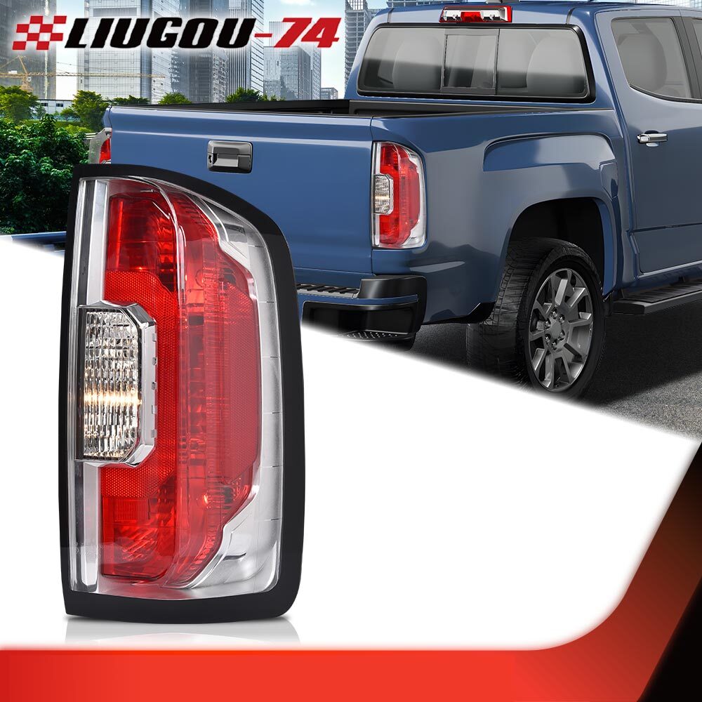 Taillight and brake light assembly on the right passenger side, suitable for 2015-2022 for GMC for Canyon .