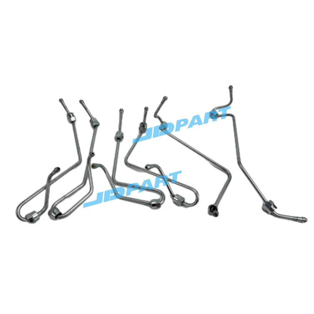6SD1 fuel line is suitable for Isuzu engine spare parts.