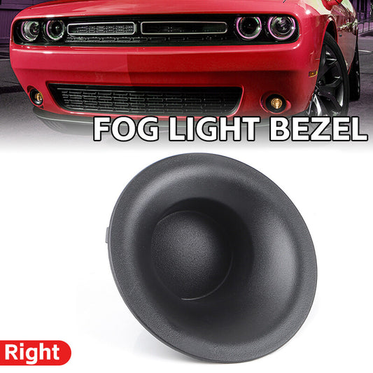 1x Right Side Fog Light Front Bumper Lamp Cover for Dodge for Challenger 2015-2022