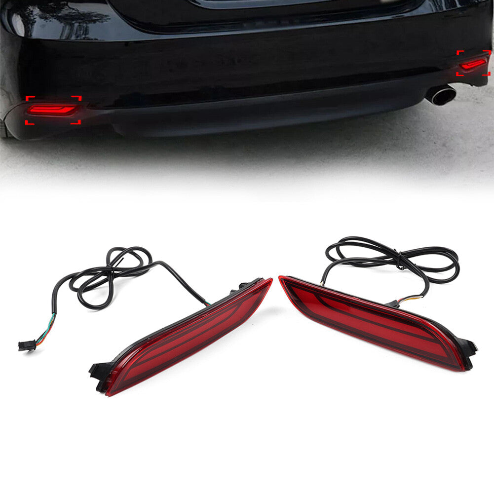 Rear Bumper Turn Signal Brake Light for Toyota for Camry 2018-2024