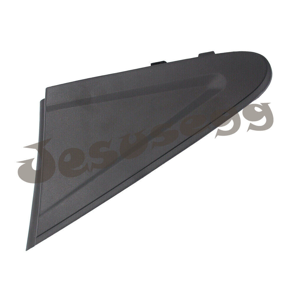 for Honda for Civic 12-15 Front Exterior Pillar Left Corner Trim 75495TR0A01 Black