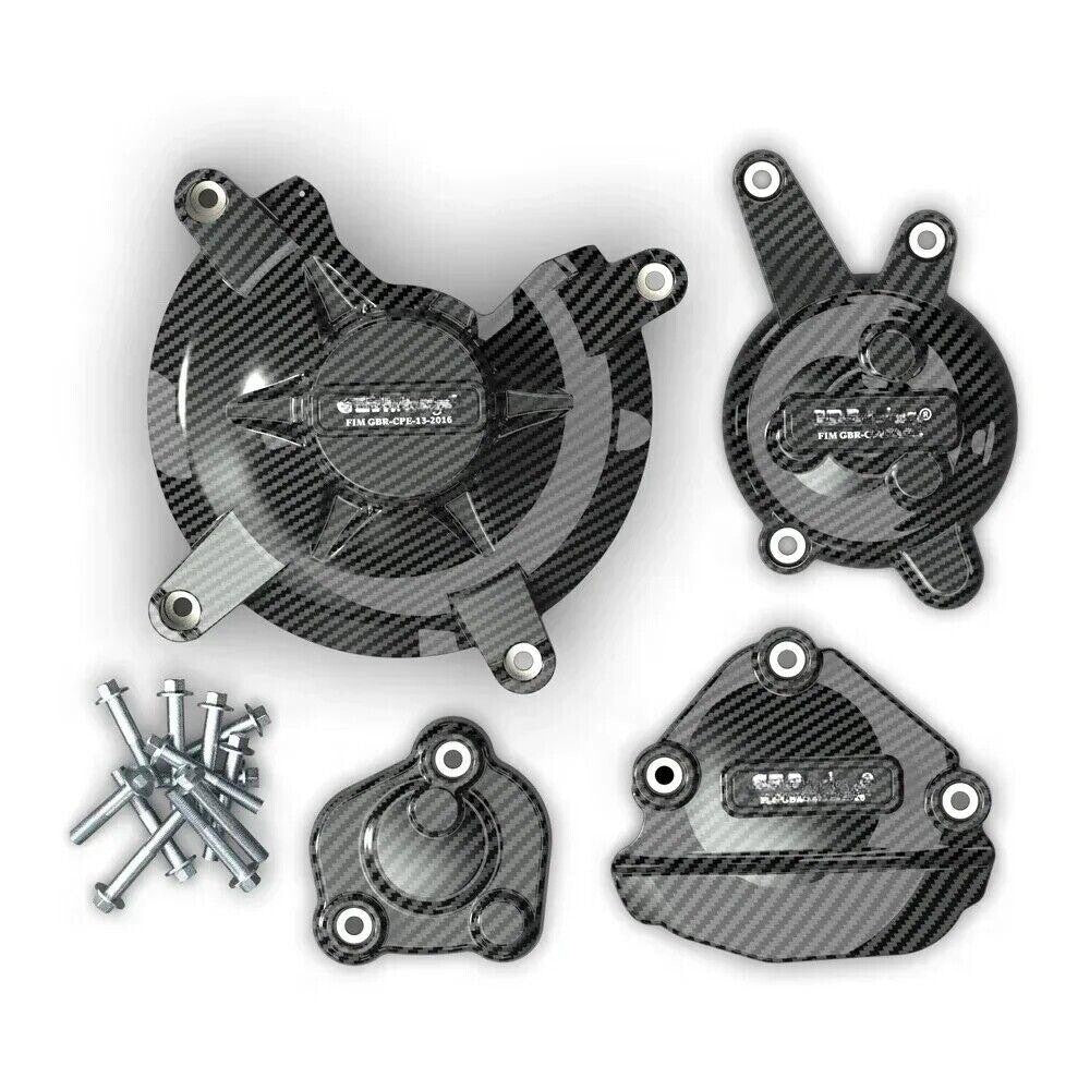 Carbon Fiber Engine Protection Cover for Yamaha FZ8 FZ1 Q