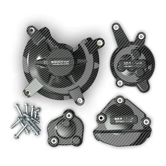 Carbon Fiber Engine Protection Cover for Yamaha FZ8 FZ1 Q