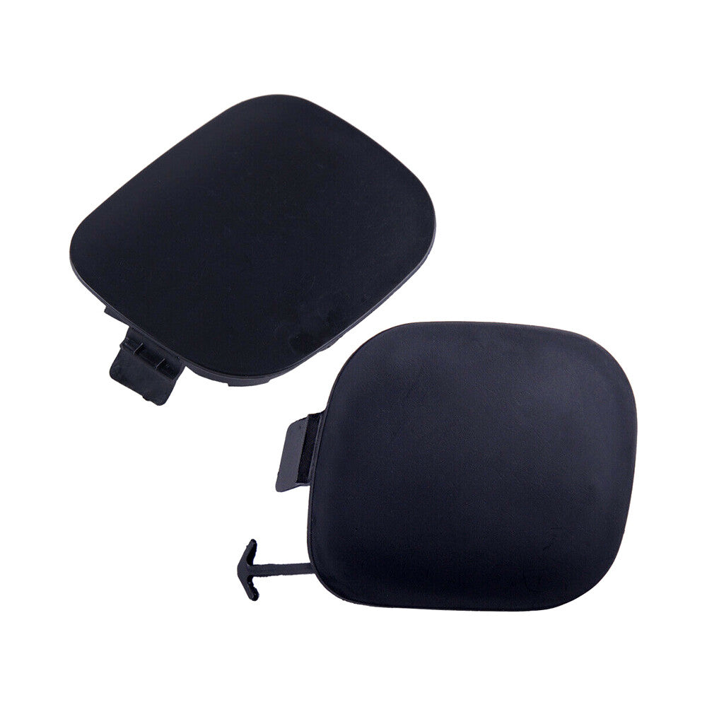 2x Front Bumper Tow Hook Cover Left  Right for Toyota Highlander 2014 2015 2016 Q