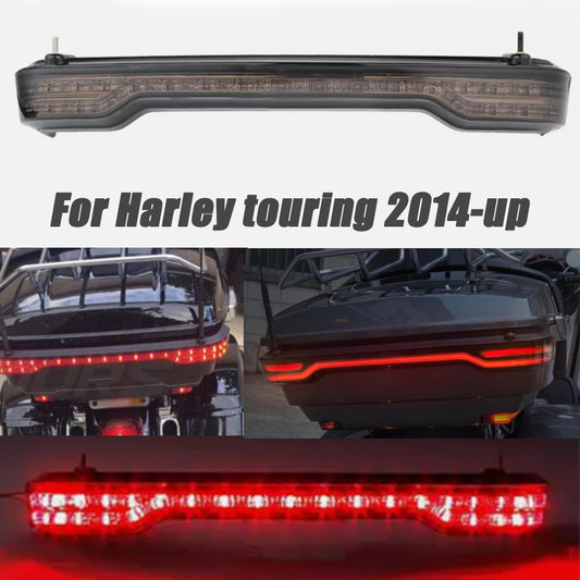 LED brake turn signal taillights suitable for Harley Road King Electra Glide 2014-up- n