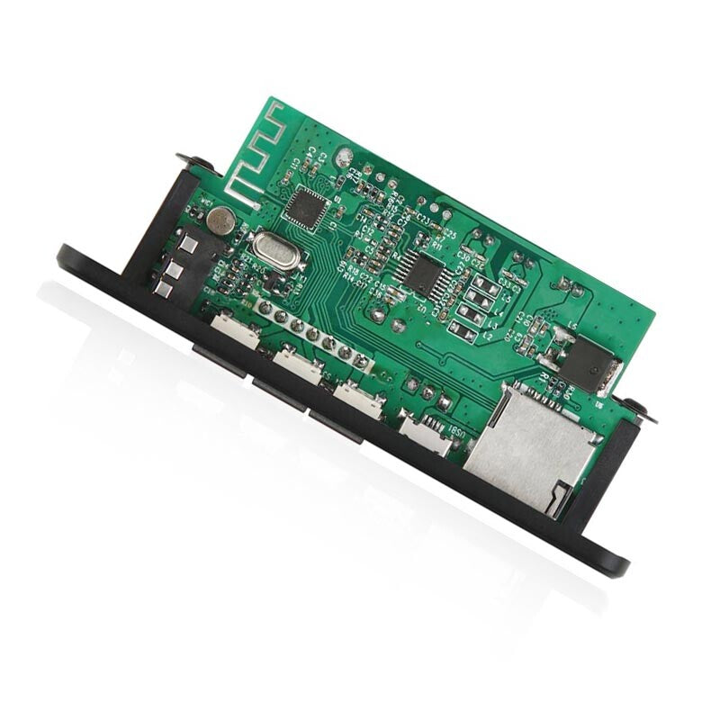 Car 40W Amplifier MP3 Decoder Board 12V Bluetooth TF USB FM Radio Module Parts v