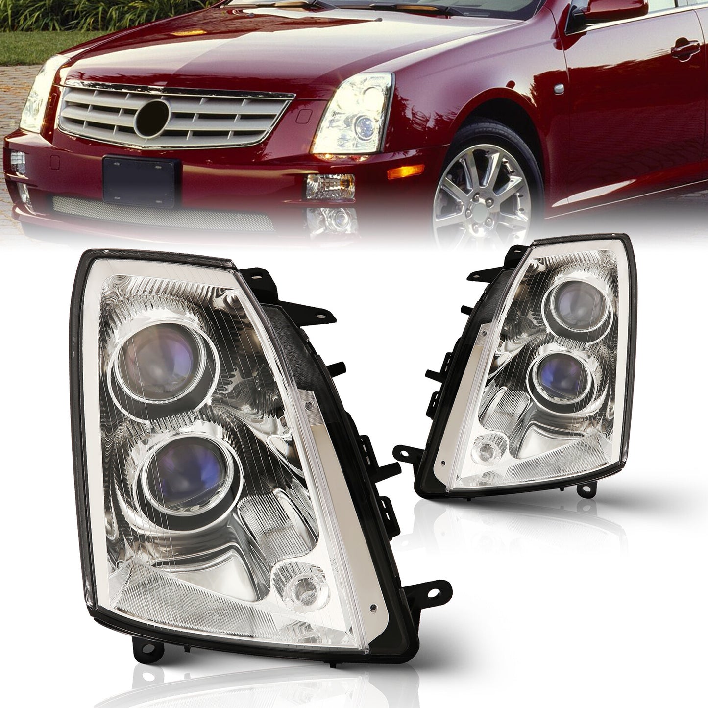 New products 2005-2011: STS Taiwan HID/Kong