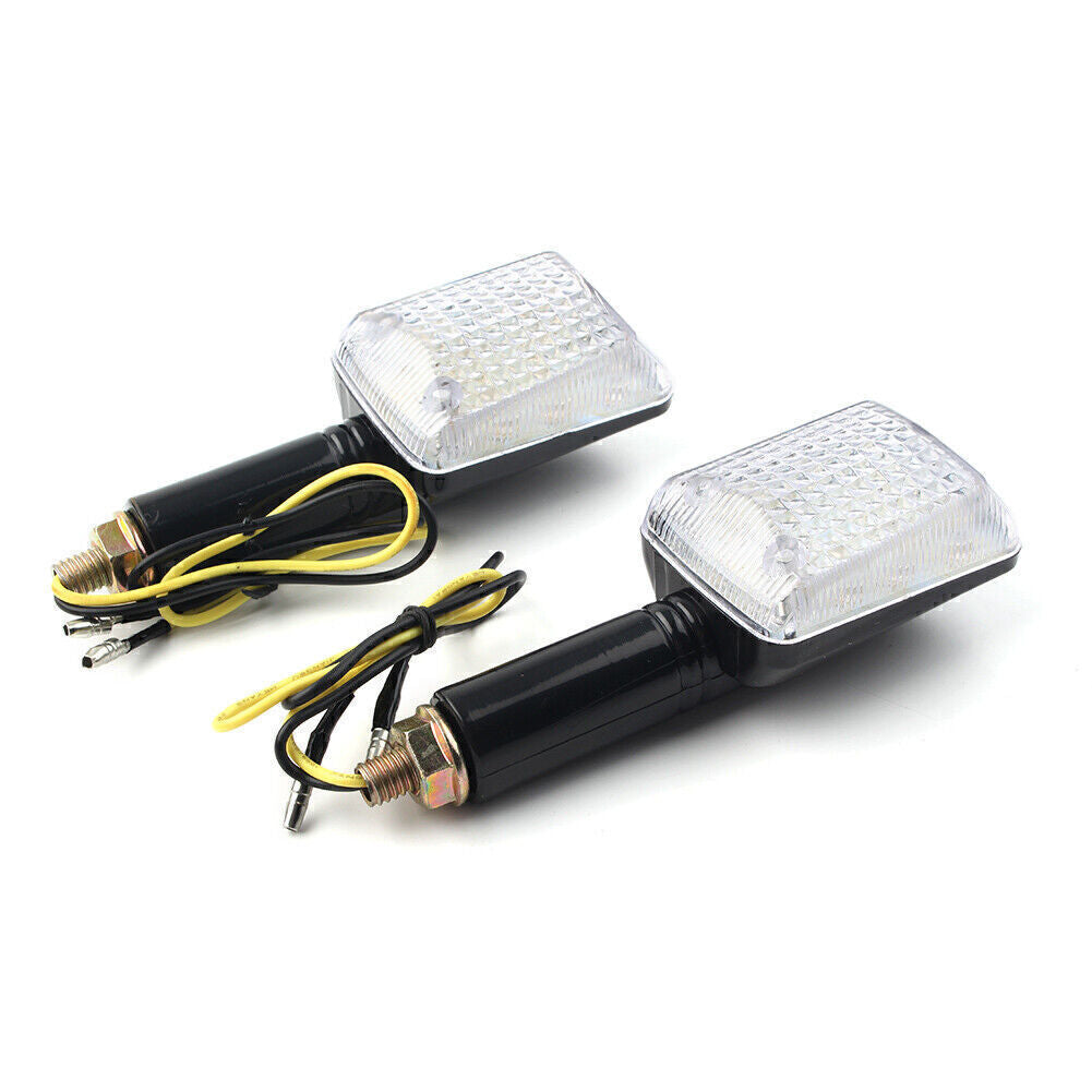 Fit for Ducati for Honda for Yamaha Motorcycle LED Turn Signals Blinker Light Indicator Q