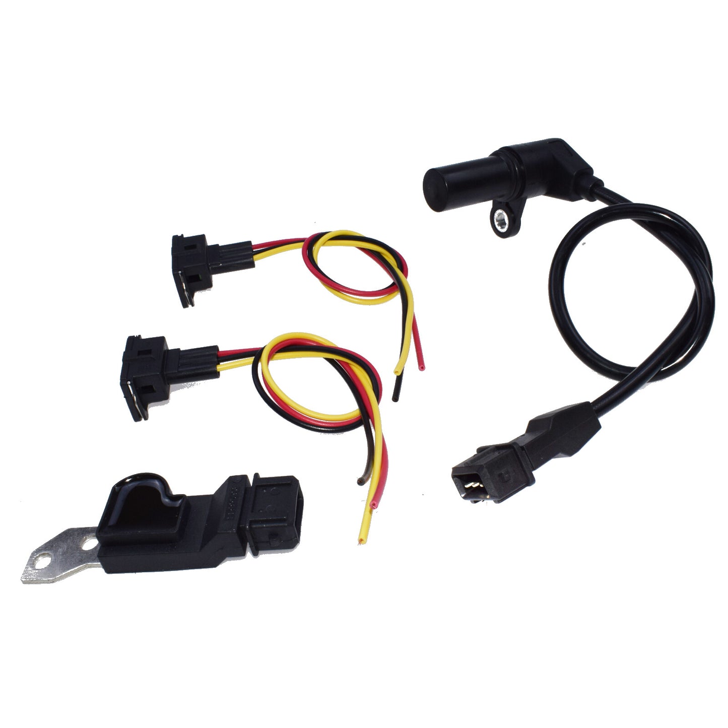 4-pack crankshaft position sensors with connectors suitable for AVEO AVEO5 96253542,10456508- n