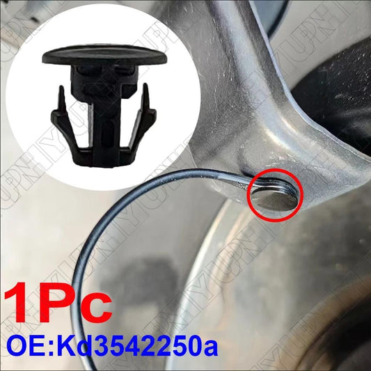 KD3542250A Fuel Cap Tank Cover Line Cable Clip for Mazda 2 3 6 CX-3 CX-5 CX8 CX9 Q