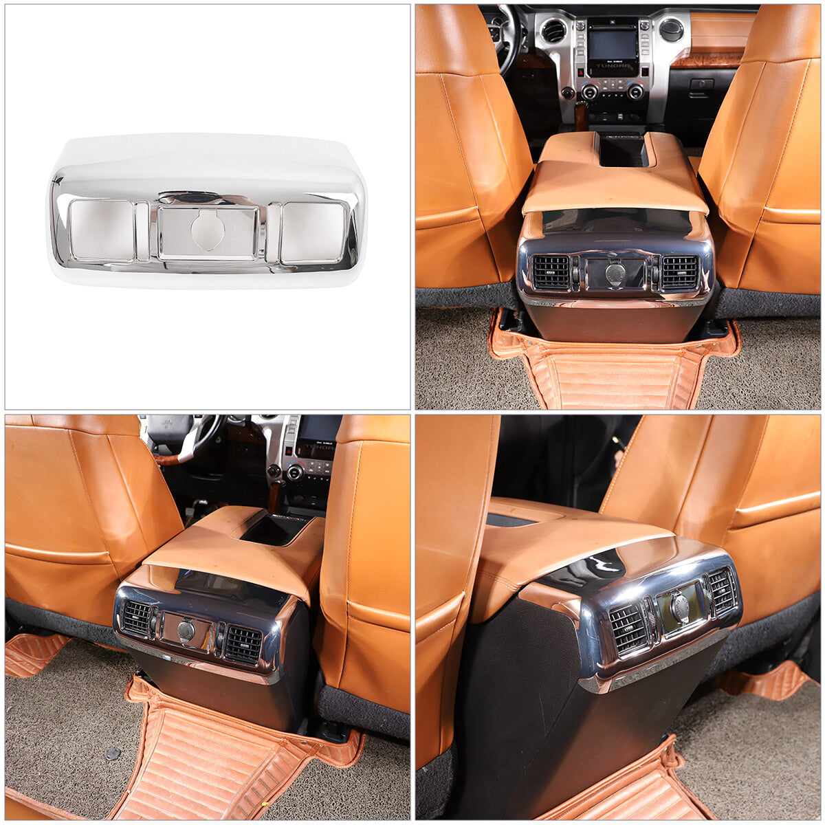 ABS Oak grain center console knee side panel cover for LR for Defender 90 110 20-23- v