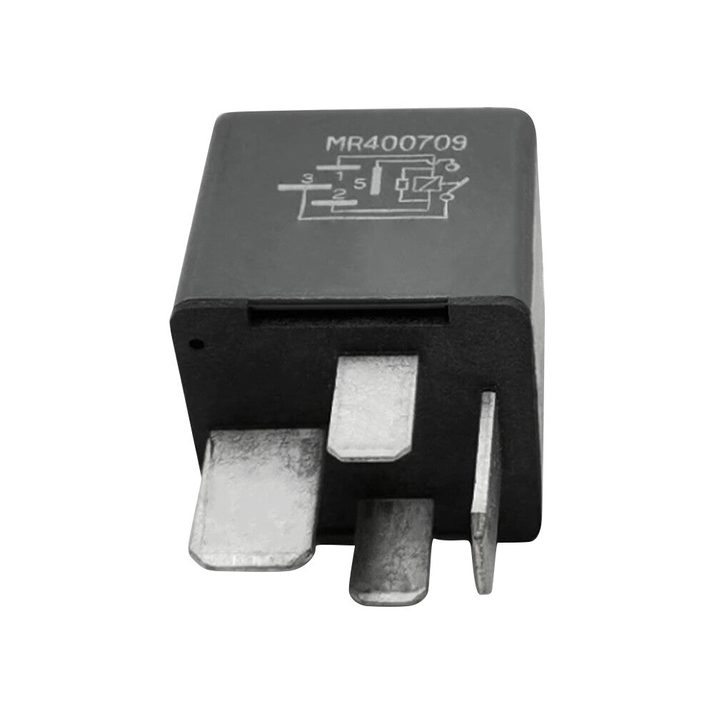 Replacement Relay 4 Pins Black for 2008-2015 for Mitsubishi Evo X GSR  MR MR400709 Q