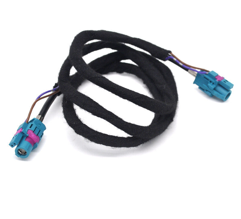 For NBT EVO F30 F20 Navigation RETROFIT HSD CABLE Monitor USB GPS antenna v
