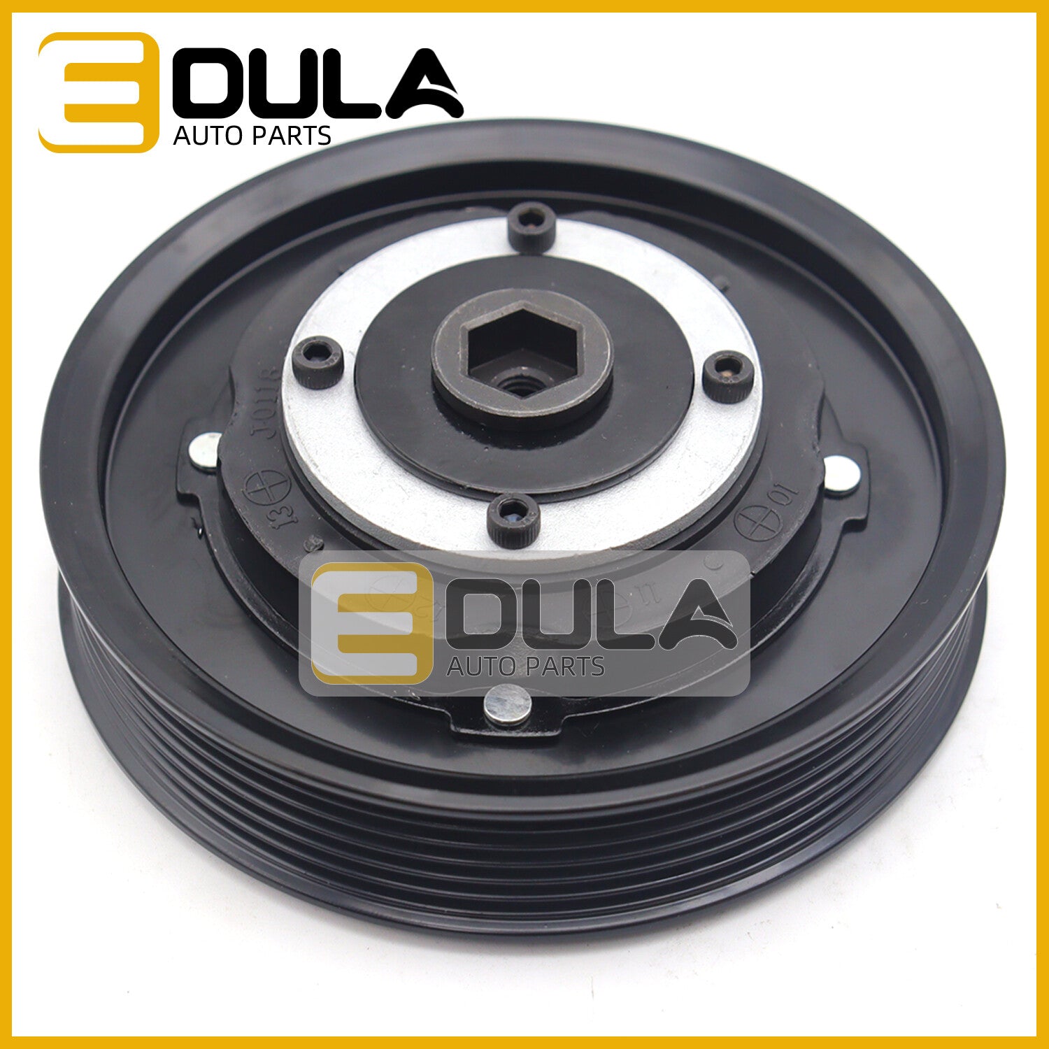 AC compressor clutch kit for Hyundai Accent and for Kia Rio 2012 2013 2014 - 2017 L4 1.6L