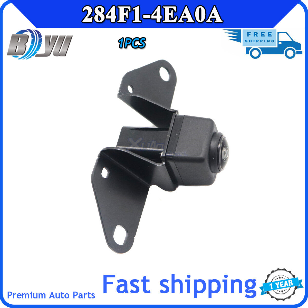 View Backup Parking Camera 284F1-4EA0A for Rogue Sport 2.0L 17-19- v