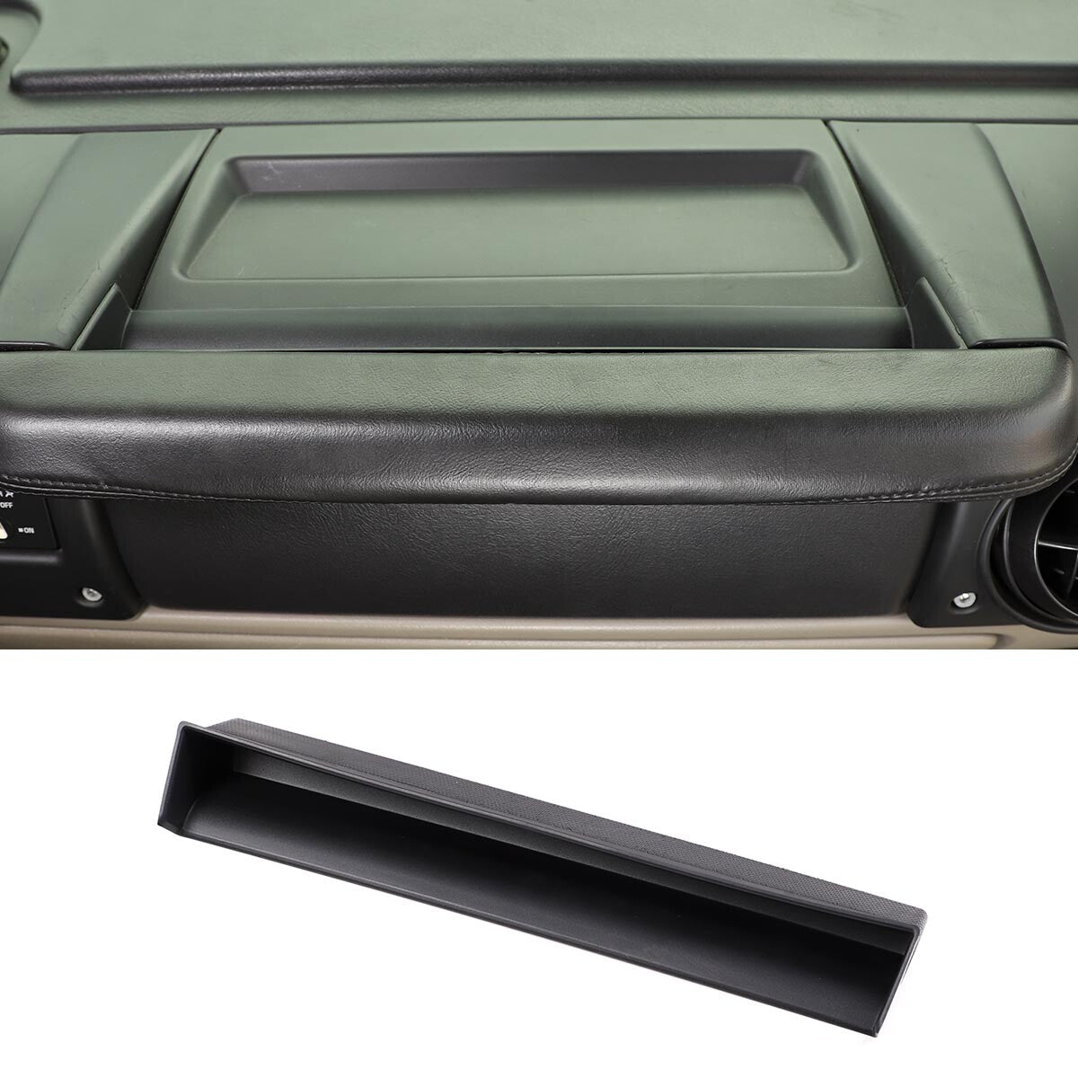 Black carbon fiber main drive door speaker cover decoration suitable for Corvette C7 2014-2019- v