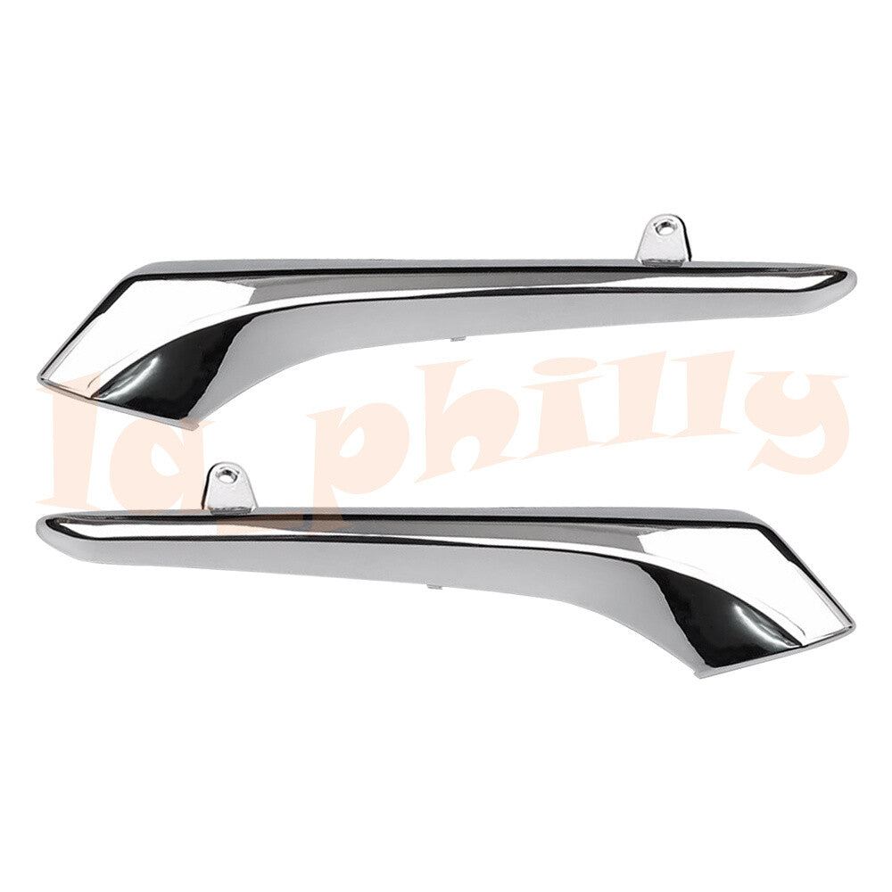 for Lexus NX 2015-2021 for RX 2016-2021 Chrome RHLH Side Rearview Mirror Strip Trim