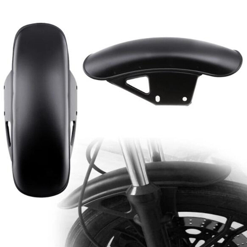 US Motorcycle Front Wheel Cover Fender Splash Guard Mudguard Black ¡Á1 v
