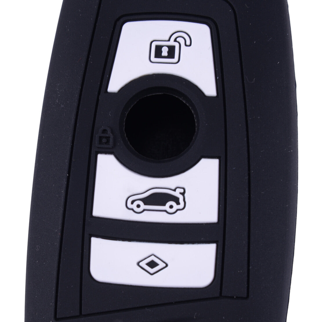 Silicone Remote Key Case Fob Cover Holder Fit for BMW 1 2 3 5 7 Series 13-16 Q
