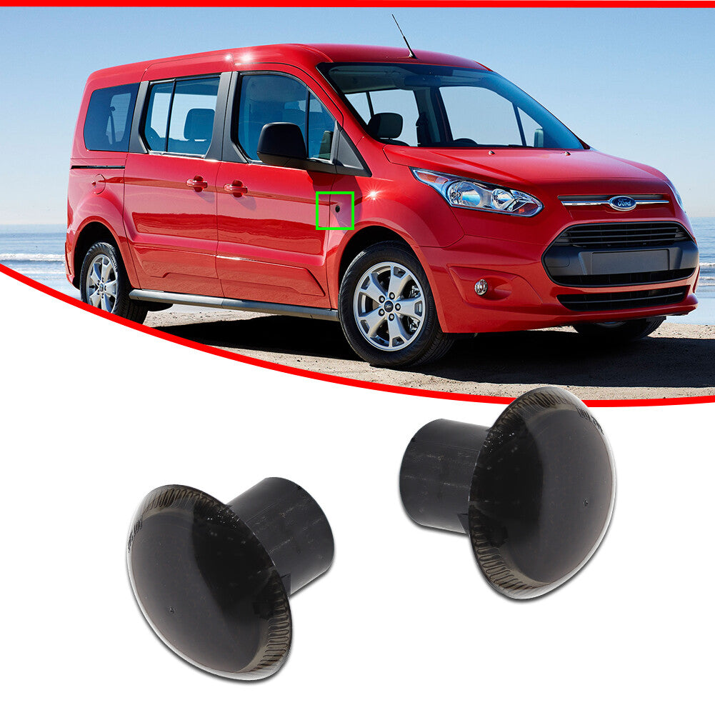 For 10+ for Transit Connect Smoked Side Fender Turn Signal Repeater Pair - v
