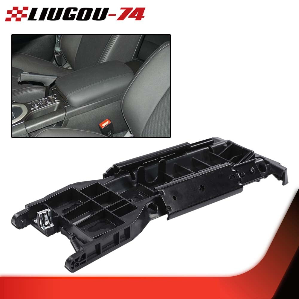 Console Lid Armrest Sliding Mechanical Armrest Fits 2006 - 2011 for Honda for Civic New - v