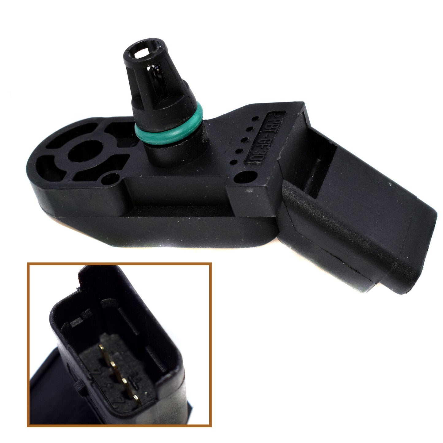 The new barometric pressure sensor is compatible with the for Peugeot for Citroen for Fiat 1920AJ 9639381480 0261230043- n