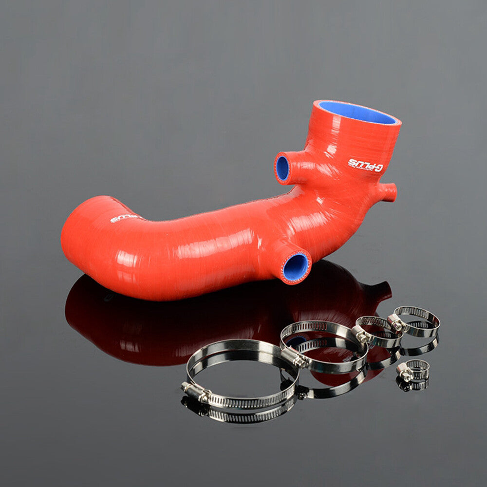 Suitable for Punto GT 14L Turbo 93-99 red silicone induction intake hose- v
