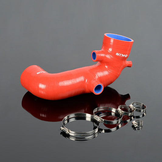 Suitable for Punto GT 14L Turbo 93-99 red silicone induction intake hose- v
