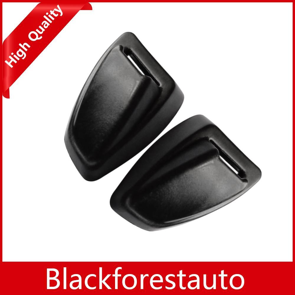 2Pcs Headlight Cover Black Left  Right Side Replacement Fit For CTS 2008-2014 Q