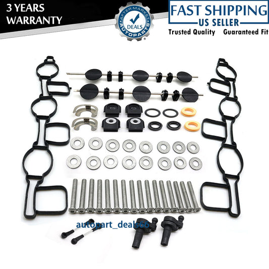for AUDI for VW 2.7 3.0 TDI V6 INTAKE MANIFOLD REPAIR KIT for A4 for A5 for A6 for A8 Q5 Q7 TOUAREG Q