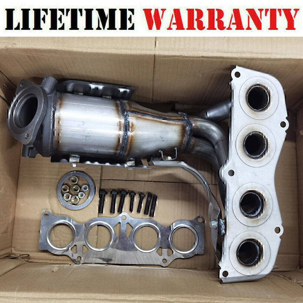 Catalytic Converter Exhaust Manifold W/Gasket for Toyota for Camry 2.4L 2002-2006 U!