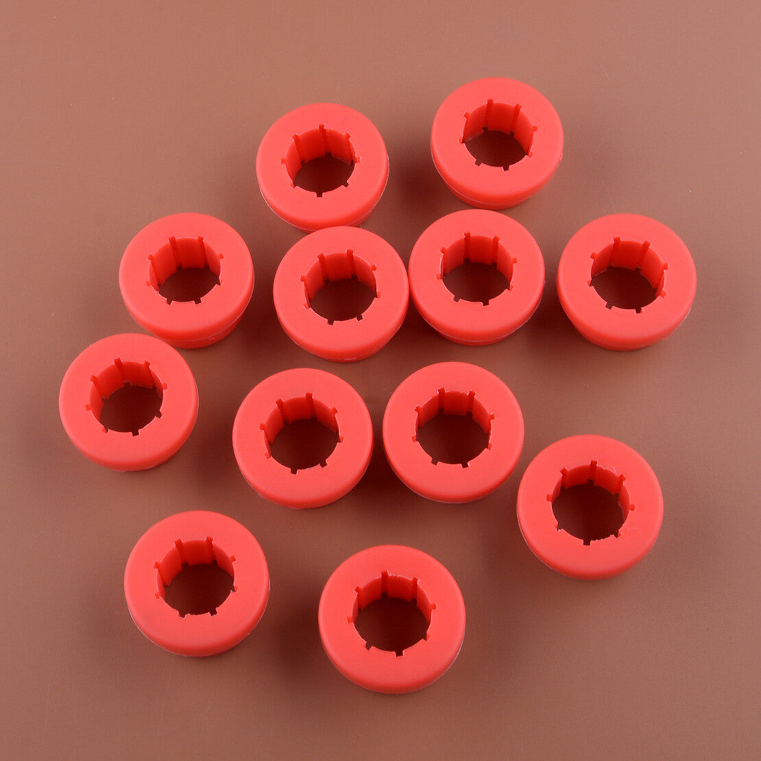 12PCS REPLACEMENT BUSHINGS FIT FOR SKUNK 2 LOWER CONTROL ARM REAR CAMBER KIT v