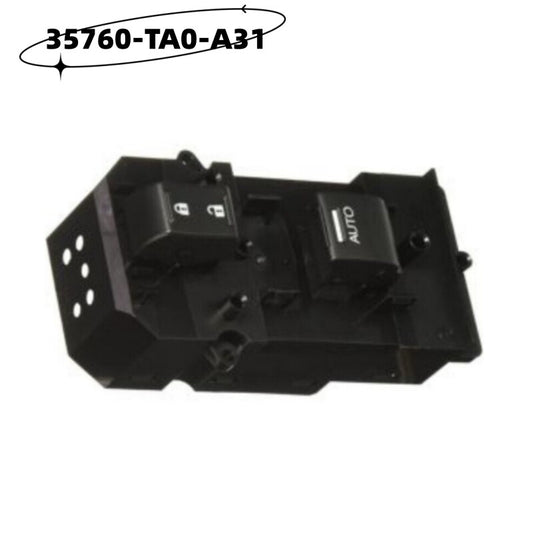 Power Window Switch Front Right Fit For 35760-TA0-A31 08-12 for Honda Accord n