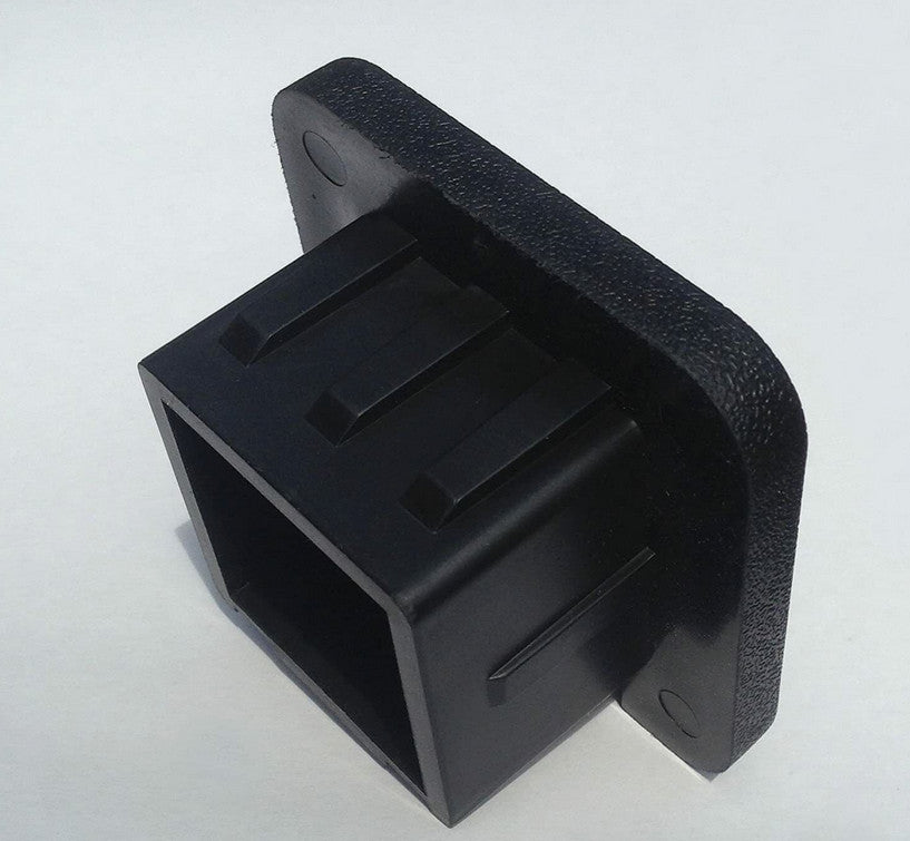 Car license plate frame cover, rear trunk forged carbon, suitable for Dodge - v