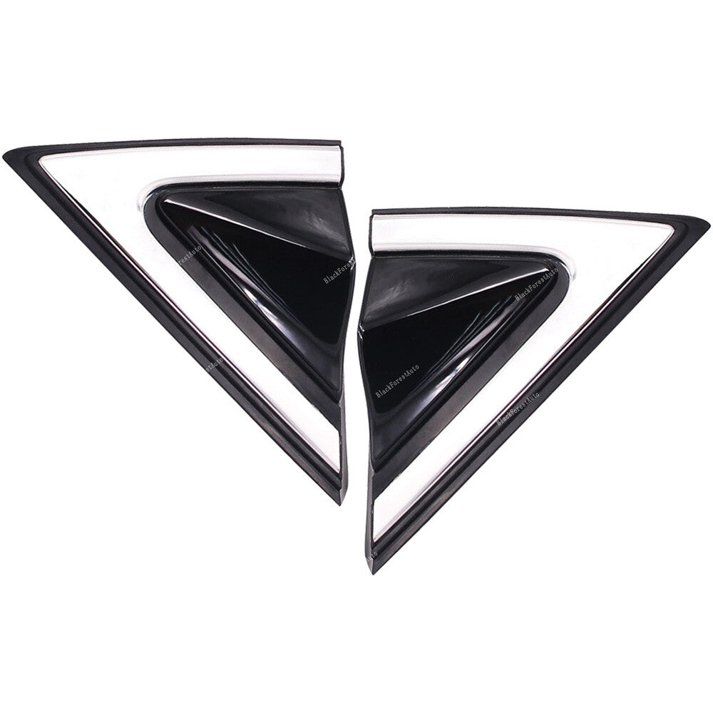 Fit For 2013-2018 for HYUNDAI SANTA FE Front RHLH Fender Pillar Molding Corner Trim