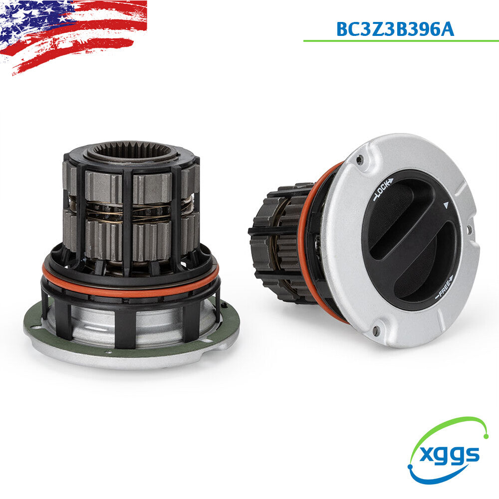 1 Pair Of Front Locking Hub Fit 2011-2017  for ford  Super Duty BC3Z3B396A Q