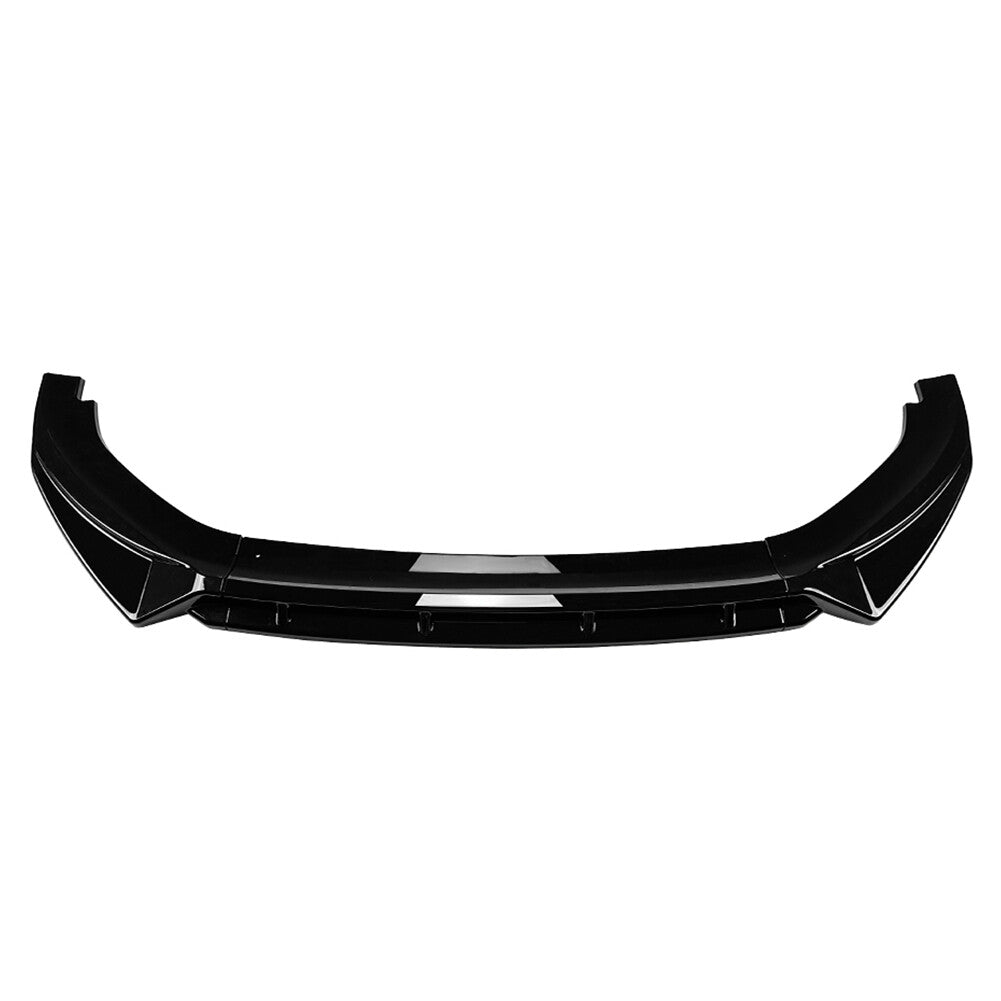 Front Bumper Lip Spoiler Splitter for VW for Tiguan MK3 Standard Edition 2024-2025