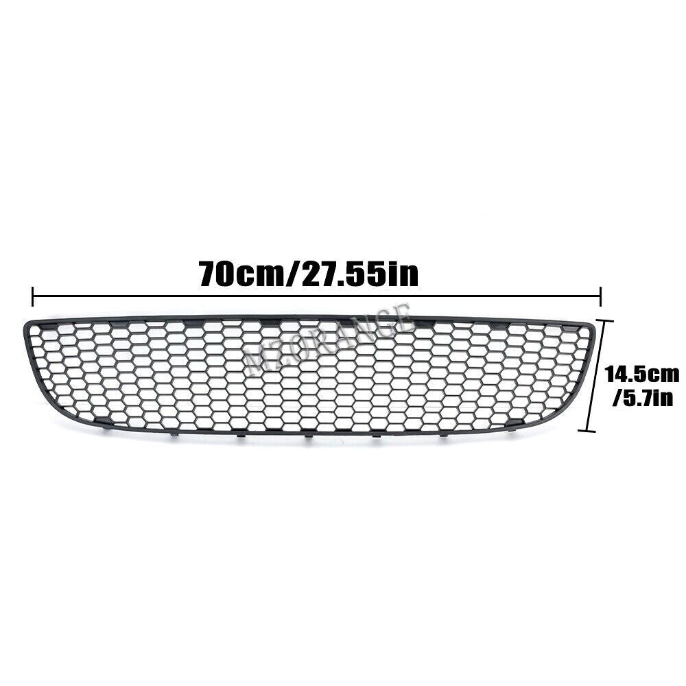 F¨¹r for VW Beetle 2006-2010 K¨¹hlergrill Frontgrills Gl?nz Schwarz 1C0807681H01C NEU