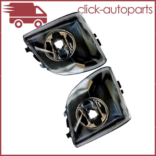 1Pair Front Bumper Fog Light for BMW F01 F02 F04 740i 750i 63 17 7 182 195 / 196