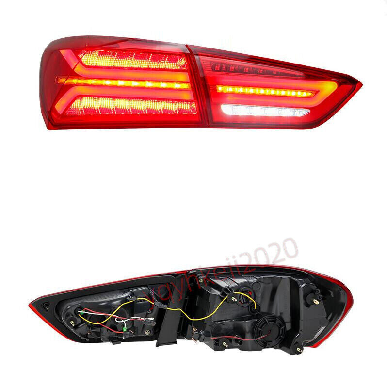 For Malibu 2016-2022 Brake Stop Signal Lamps LED Rear Tail Lights 1Set n