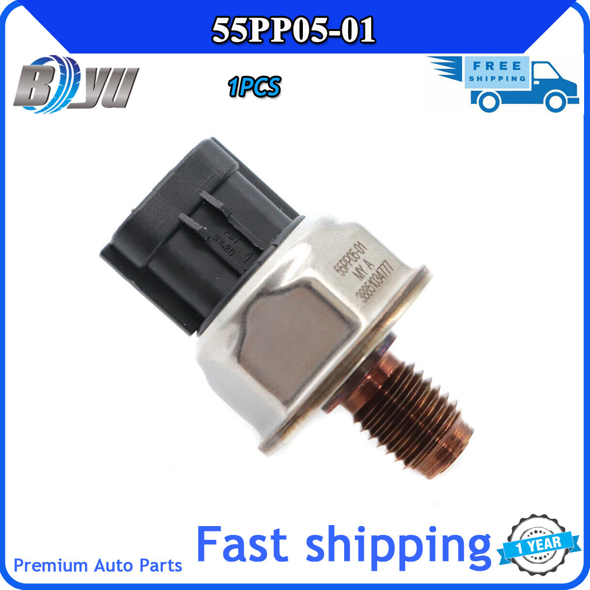 55PP05-01 Pressure Sensor for L200 Pajero Montero 2.5 Di-D CN 1PCS v