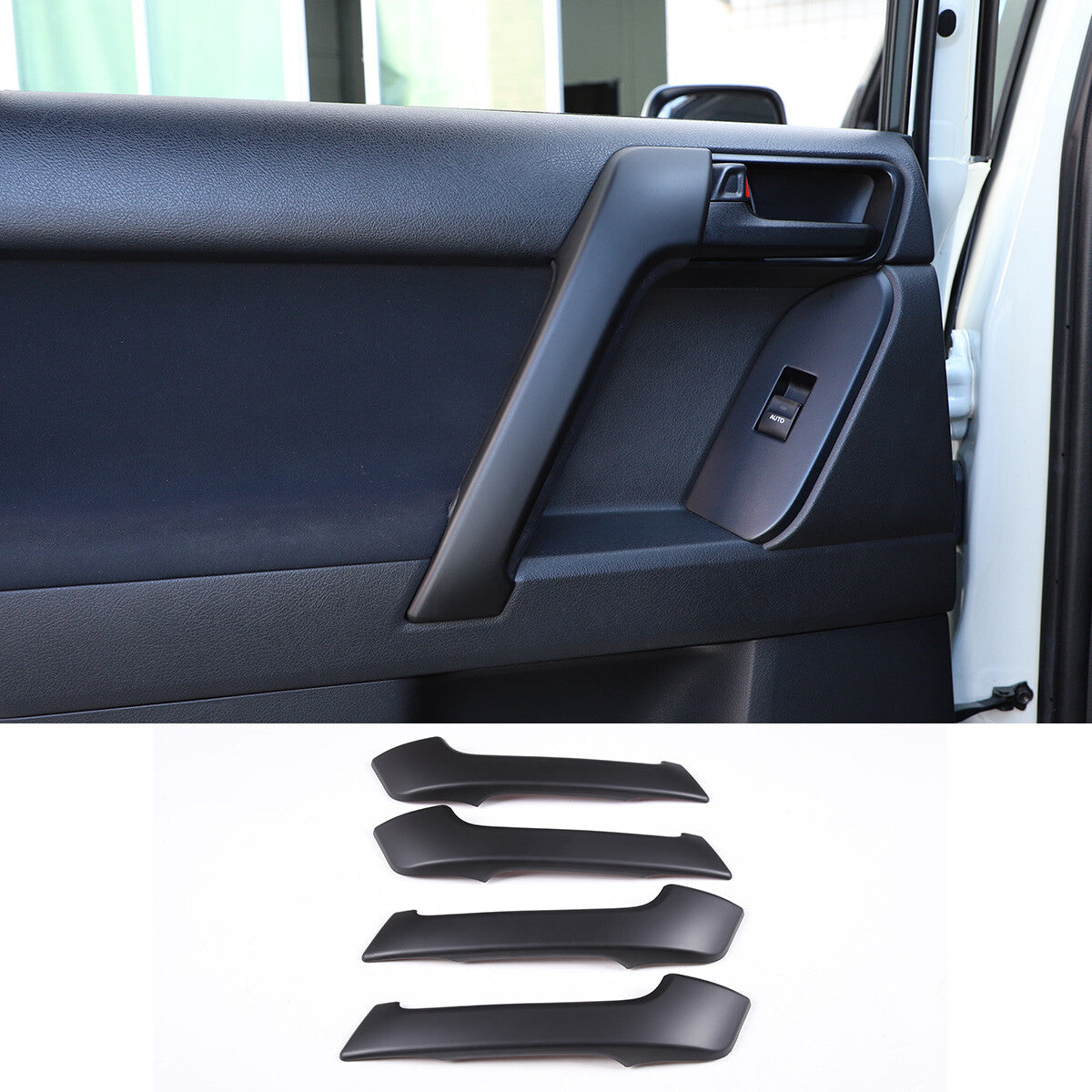 Carbon fiber center console gear panel sticker for Honda Pilot 2015-2019 .