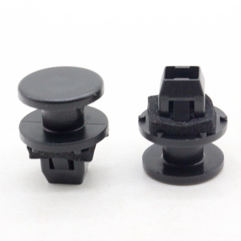 2-Piece Molded Clip Holder 11571063, suitable for Buick , for Cadillac , and for Chevrolet vehicles.