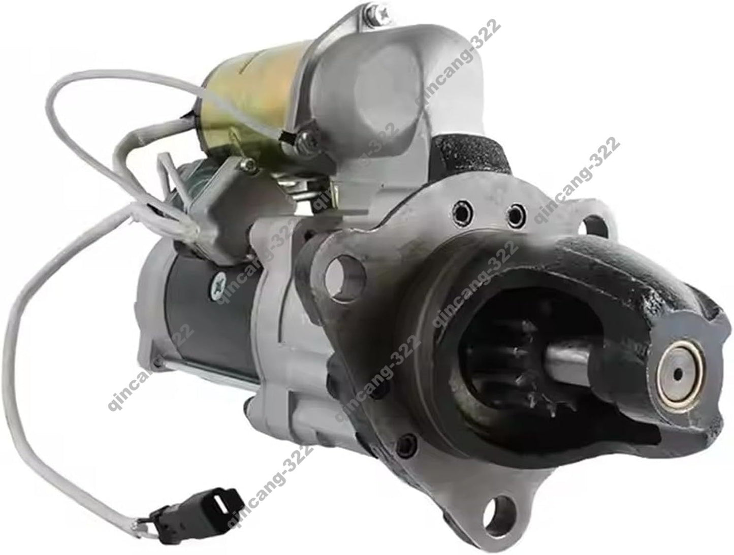 For Komatsu Engine SAA12V140E Starter Motor 600-813-9910 6008139910 Q