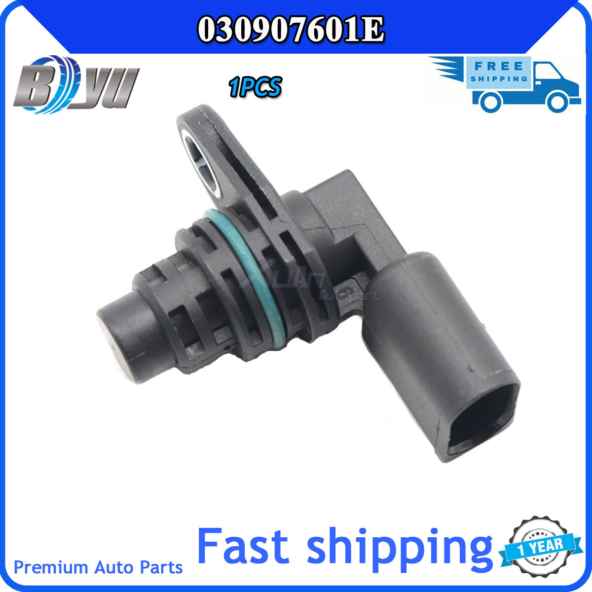 New camshaft position sensor for SKODA and for Audi seats, for Bora Eos Fox II, model 030907601E. v